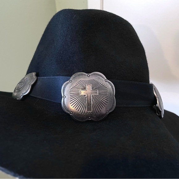 UNIF Concho Hat | Black | One Size - Picture 1 of 6